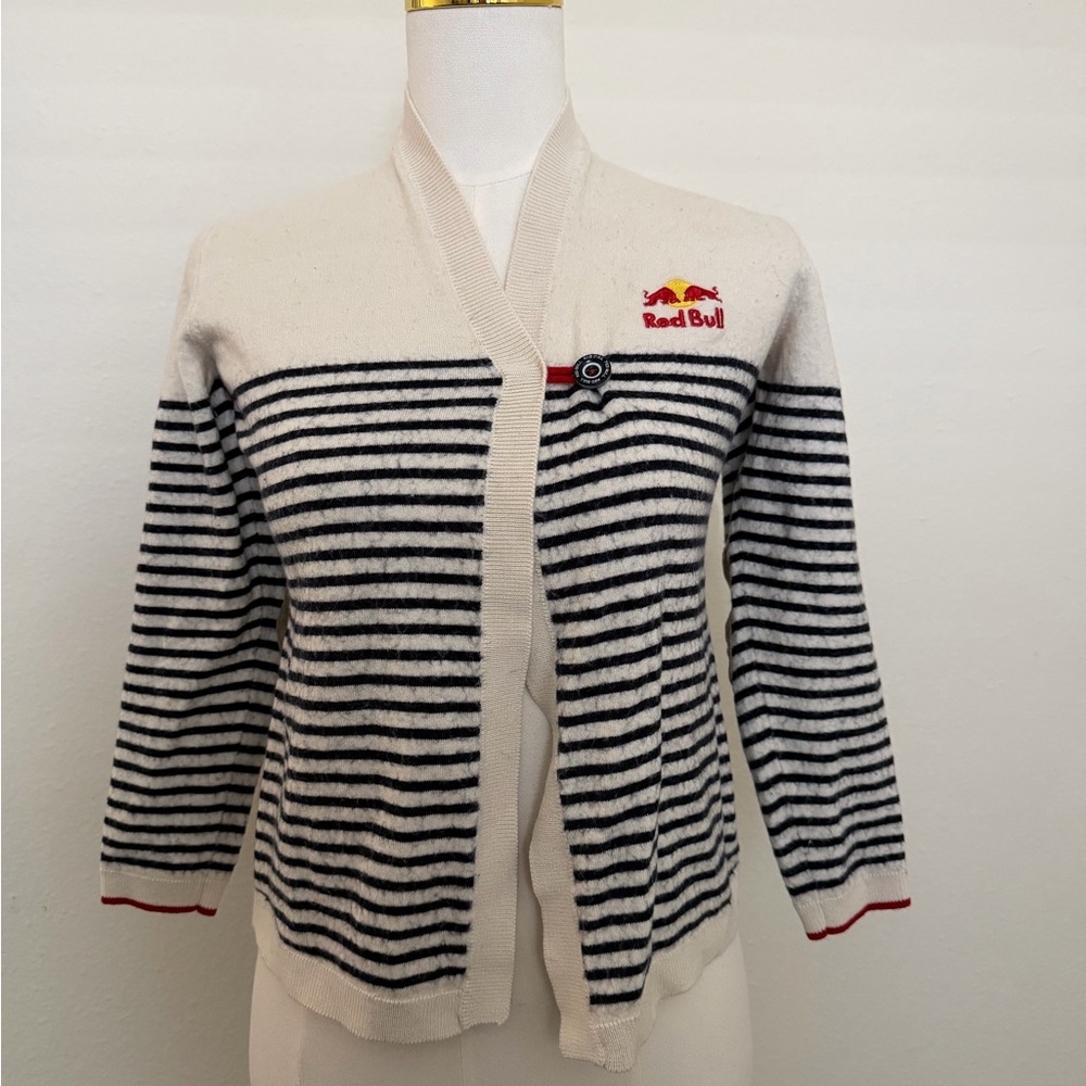 Striped Black and White Women's Sweater